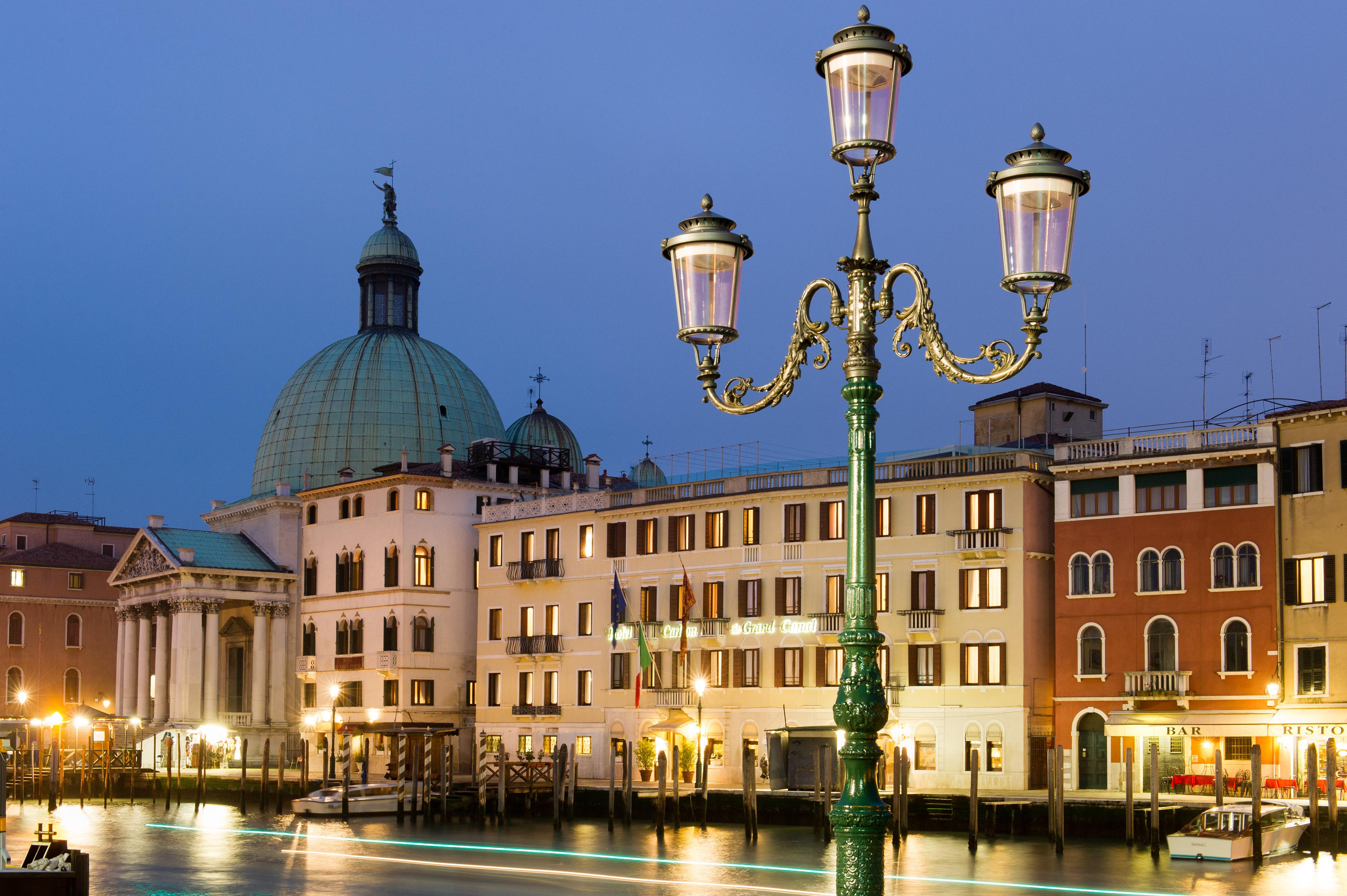 Hotel Carlton On The Grand Canal Venetië Buitenkant foto